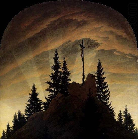 Cross in the Mountains, Caspar David Friedrich